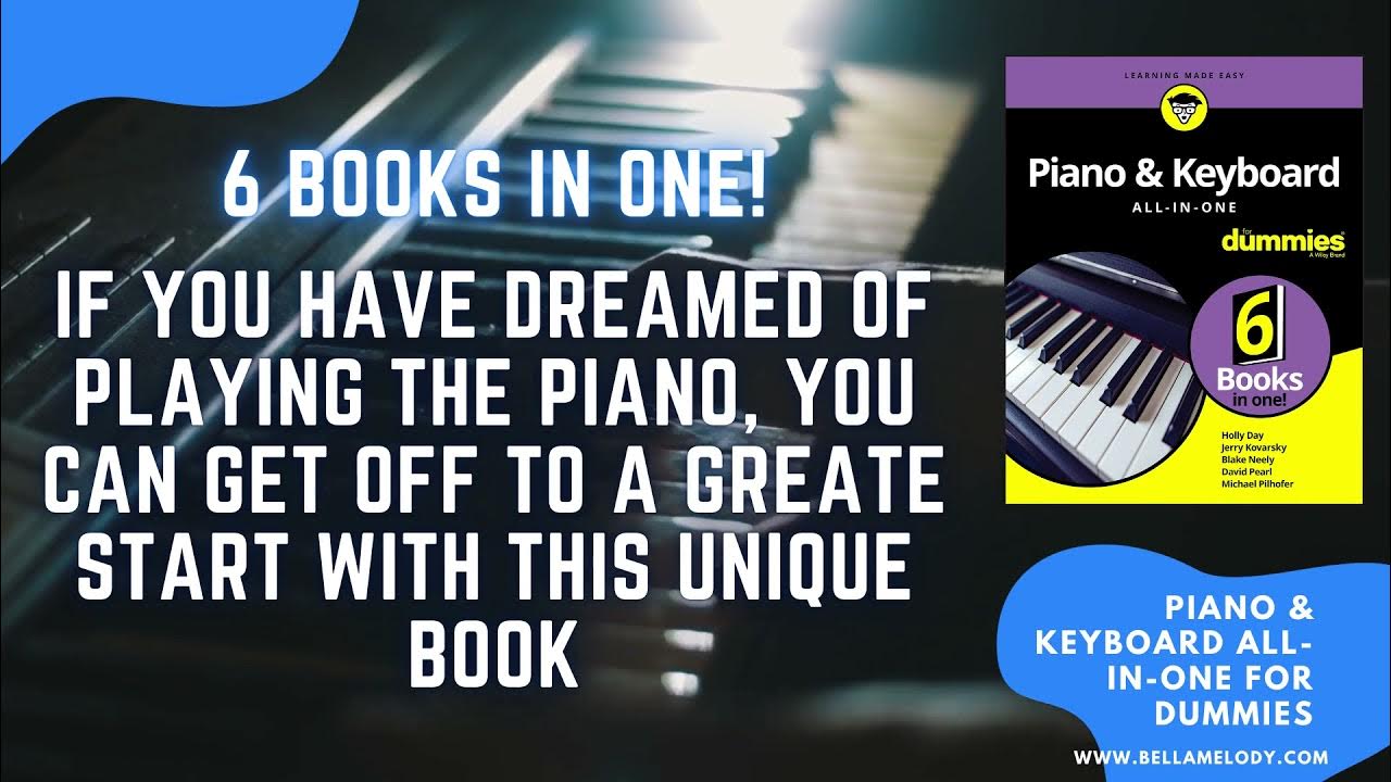 Piano & Keyboard AllinOne For Dummies Trailer YouTube