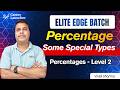 Percentage Concepts | Arithmetic Videos  for CAT2026 | Basic to Advanced for CAT, XAT and OMET Exams