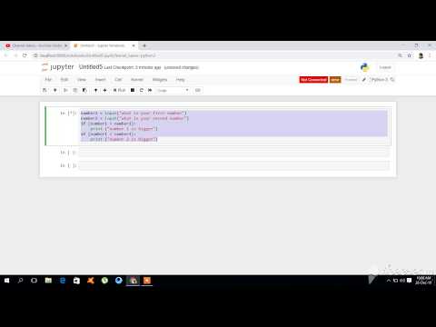 python program that determines which number is bigger in less than one minute