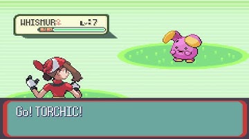 Can You Beat Pokemon Ruby With only TORCHIC?