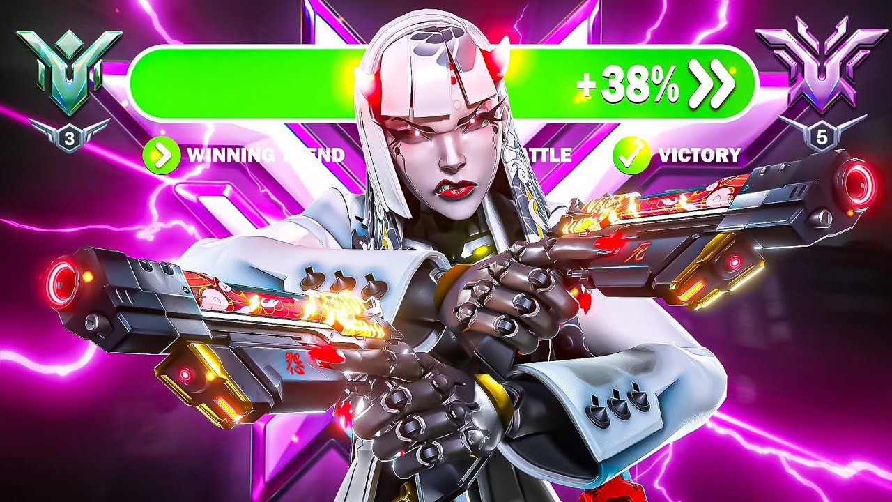 How I Got CHAMPION Playing ONLY Shion in Overwatch
