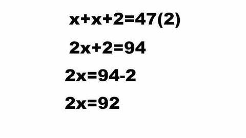 Average of Consecutive Even Numbers (Word Problem)