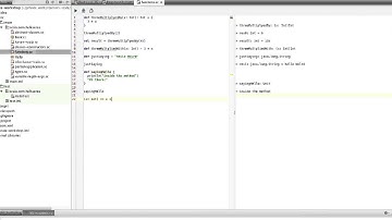 scala basics part 1 - declaring stuff