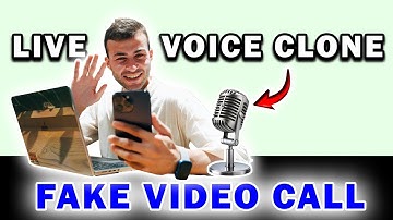 Deepfake Video Call Tutorial with Voice Changer! #ai #videocall #voicechanger #deepface #voiceclone 