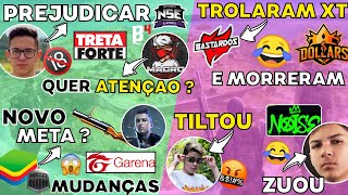 GUIZIN ZOA a NOISE ! CR7 e BARRET no EMULADOR ? THURZIN TILTOU ! B4 TROLA TREINO ! NOVAS REGRAS NFA!