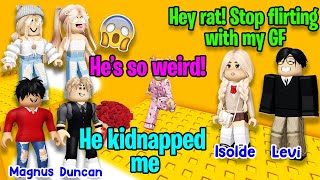 💏 TEXT TO SPEECH 🍀 My Boyfriend Is A Bit Weird But Still Cute 🌹 Roblox Story