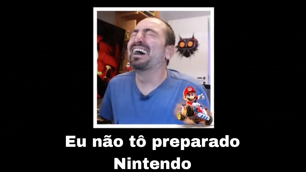 Eu não tô preparado - Bate-Papo Nintendo meme