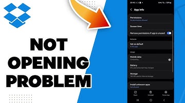 How To Fix Dropbox Not Opening Problem 2025