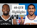 Brooklyn Nets vs. New York Knicks Full Highlights 4th QTR | 2021-22 NBA Season