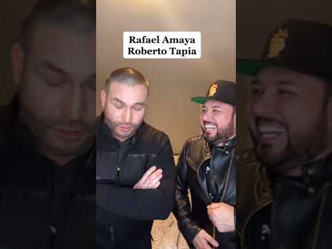 EN VIVO con Rafael Amaya y Roberto Tapia @AdriCamiOficial