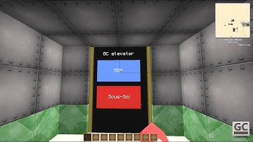 Minecraft - Redpower and ComputerCraft elevator