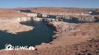Lake Mead Lake Powell hit historic lows What it means for Arizona