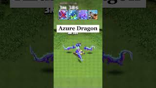 3 level 1 dragons vs Max Air bombs #clashofclans