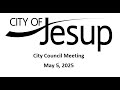 City Council Meeting May 5, 2025