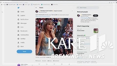 Taylor Swift fans connecting for tickets on Twitter