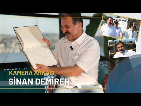 Sinan Demirer / Vapurda Cay Simit Sohbet - Kamera Arkası
