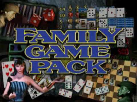 Family Game Pack USA - Playstation (PS1/PSX)