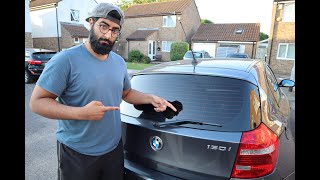 How i fixed my BMW 1 series rear window washer in minutes!