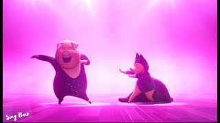 "Shake It Off " Song by Rosita and Gunter - Sing (2016) Hd