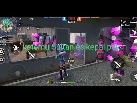 Main Free Fire Ketemu Sultan Es Kepal Pak Youtube