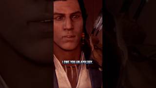 Short AC3 Assassin's Creed 3 - Connor apologizes to Achilles | #Shorts #Cutscene #AC3
