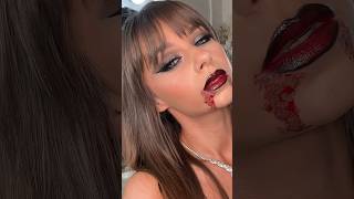 Vampy Lips | Halloween Makeup | Vampire Makeup | Makeup Tutorial | Natalie Brown MUA #makeup
