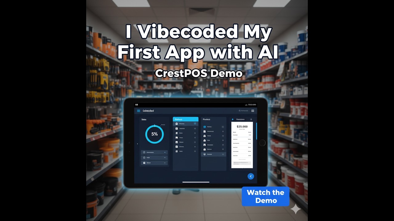 I Built a Full POS System With Zero Coding Skills and It’s Already ...