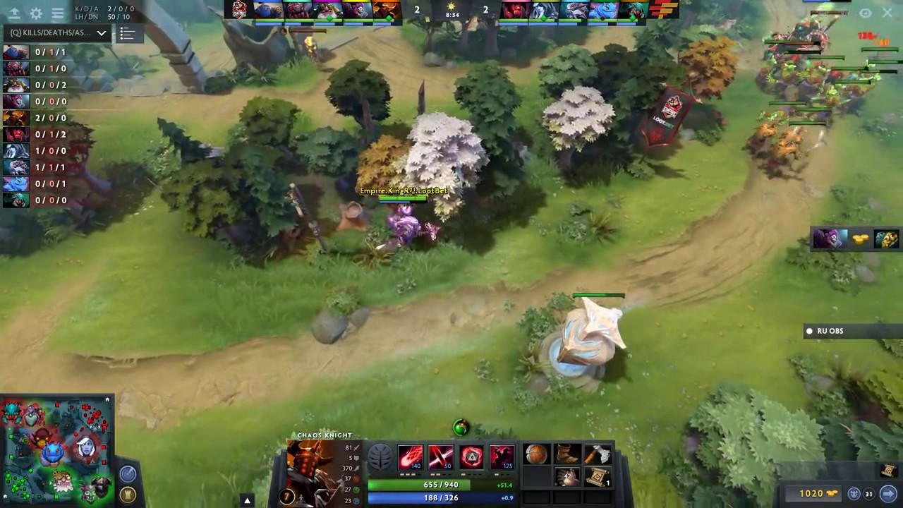 Empire vs Effect #3 Dota 2 DAC 2017 Quals Final v1lat & Godhunt