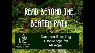 Summer Reading Program 2022 - Read Beyond the Beaten Path