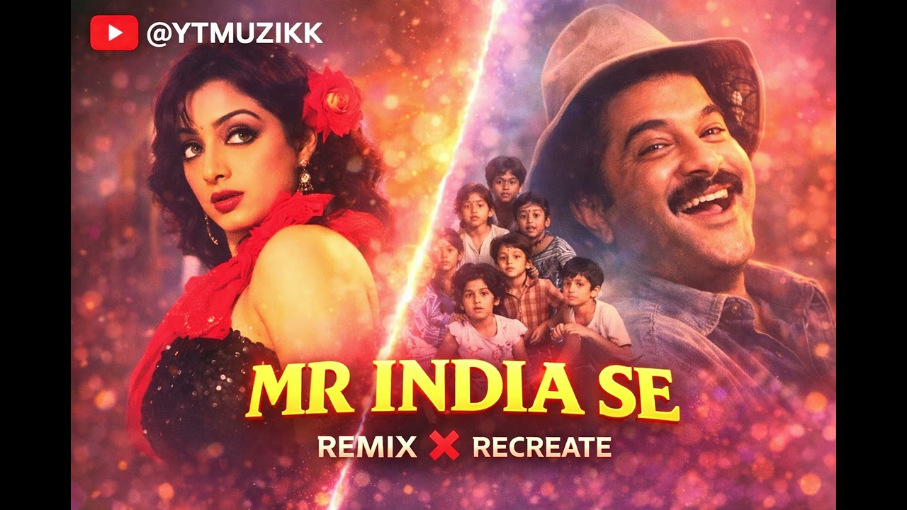 Mr India Se – 80s Iconic Song | Anil Kapoor & Sridevi | Recreated Classic