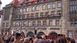 Niners Chemnitz - Europapokalsieger 2024 - Rathaus Chemnitz