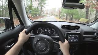 2020 Jeep Renegade Latitude P.O.V Review