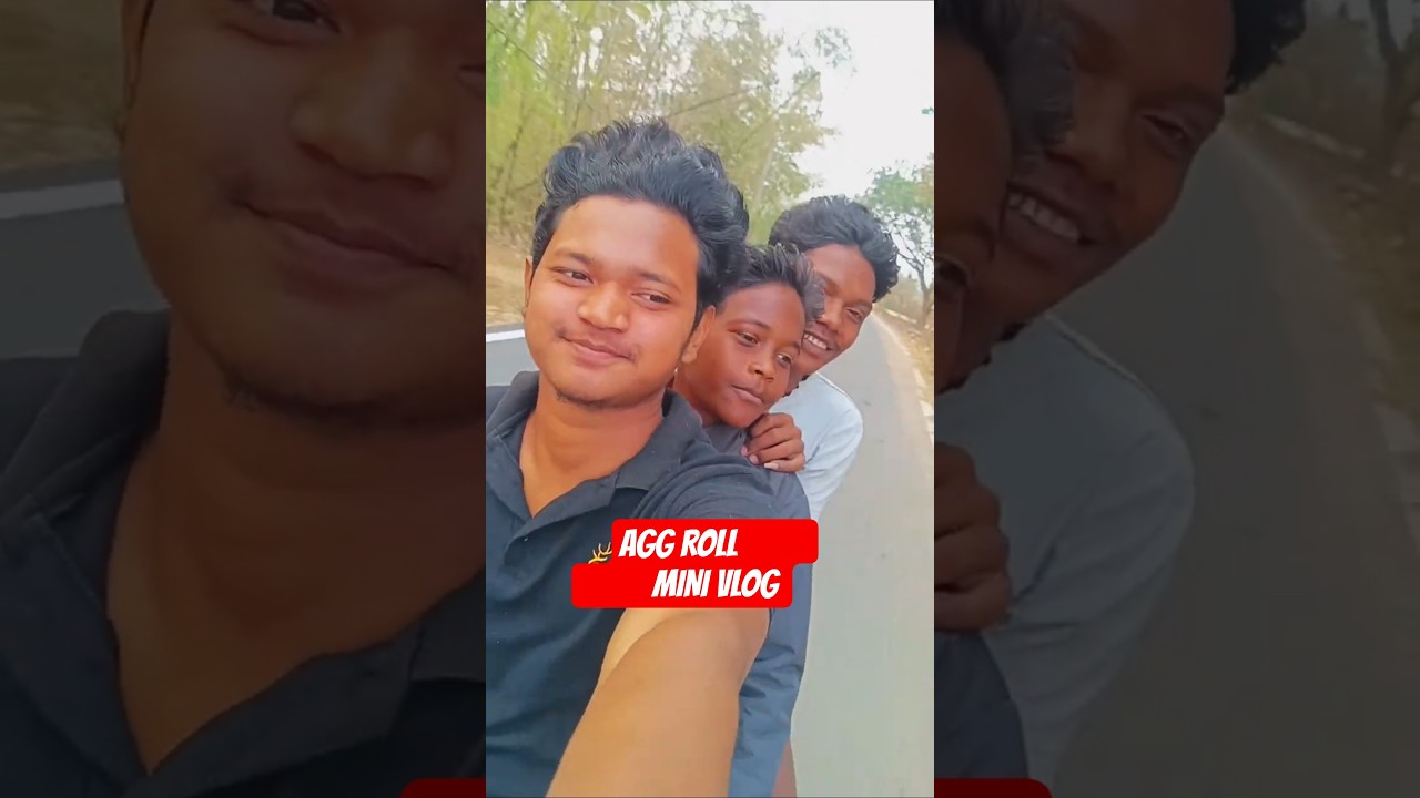 Agg Roll 🌯 || Mini Vlogo ||