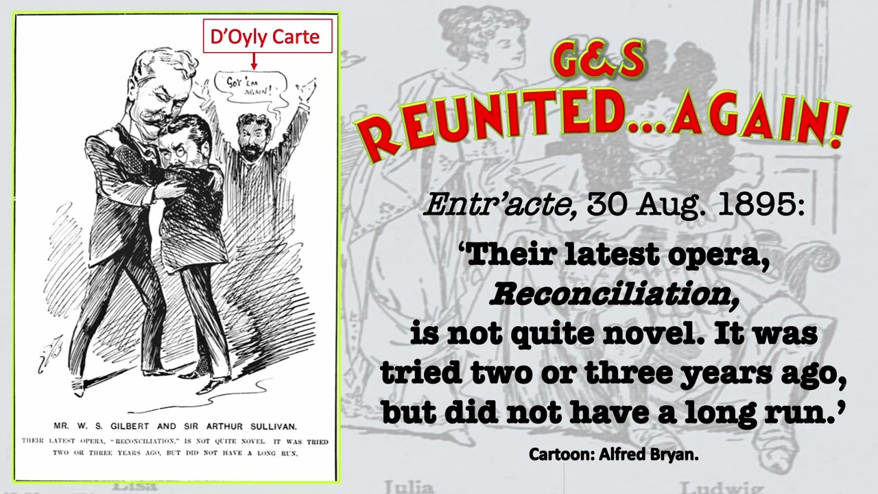 Sad Dregs or New Directions: Sir Arthur Sullivan’s final decade.