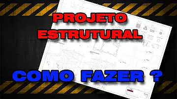 O que deve conter em um projeto de fundações?