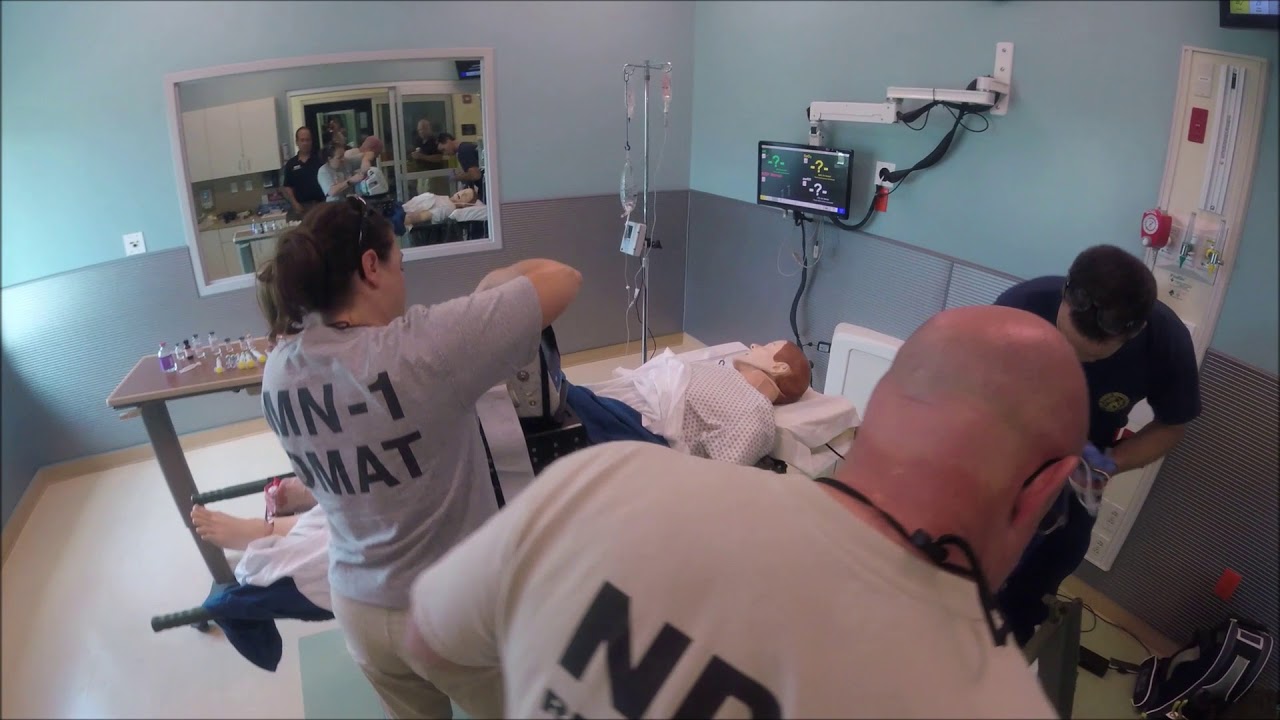 Aeromedical Evacuation Training Inaugural Course FIU August 2018