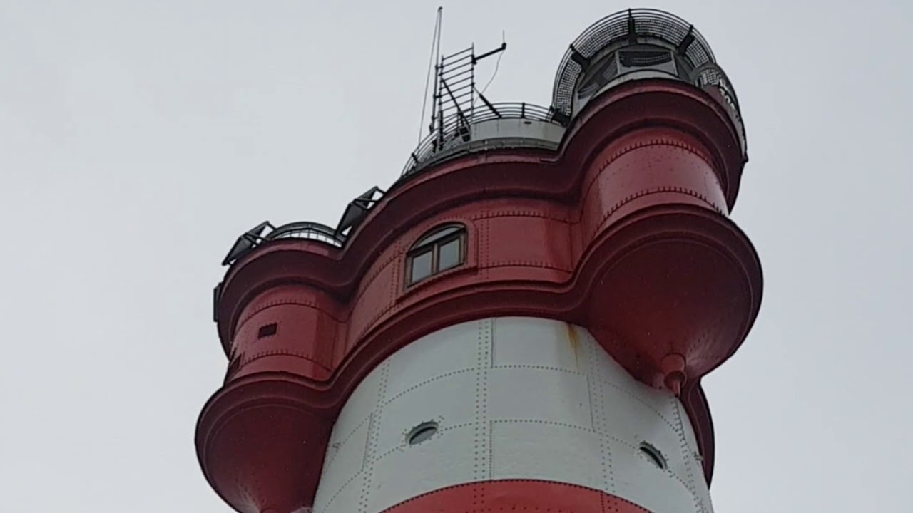 Zu Besuch Beim Leuchtturm Roter Sand Youtube