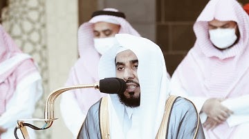 من محراب الحرم سورة الأعلى الشيخ عبدالله الجهني