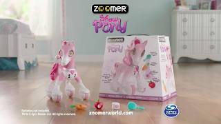 Zoomer Show Pony (Spin Master) TV Commercial - 2017 screenshot 1