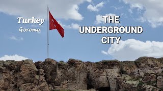 Ancient Underground City built in 7th-8th century.