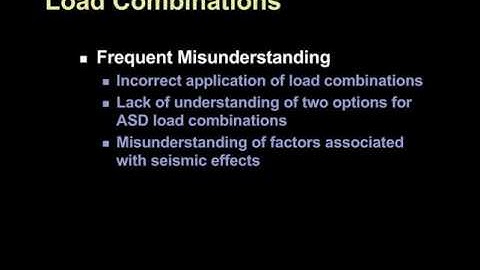 Frequently Misunderstood Foundation Design Provisions