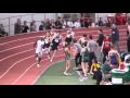 Binghamton university  indoor track mens 500m america east conference championships