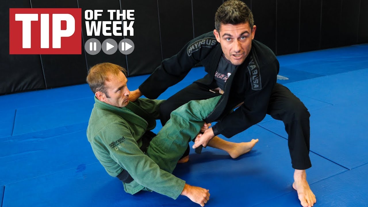 How to Break a Lapel Guard Grip