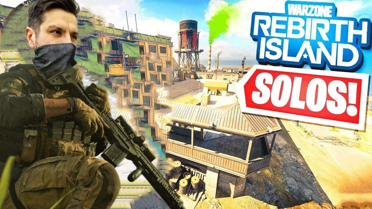 LIVE | Rebirth Island | Solos Gameplay - YouTube