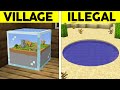 41 minecraft illusions that will blow your mind