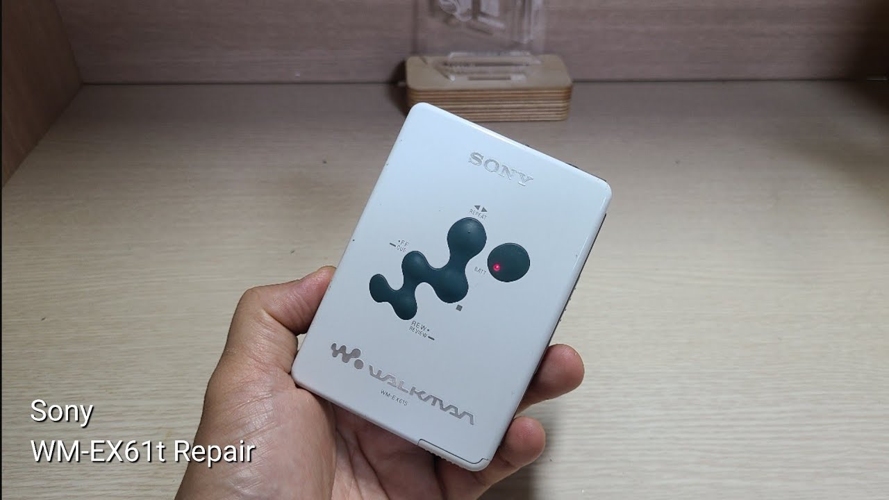Sony WM-EX615 Repair Cassette Walkman - YouTube