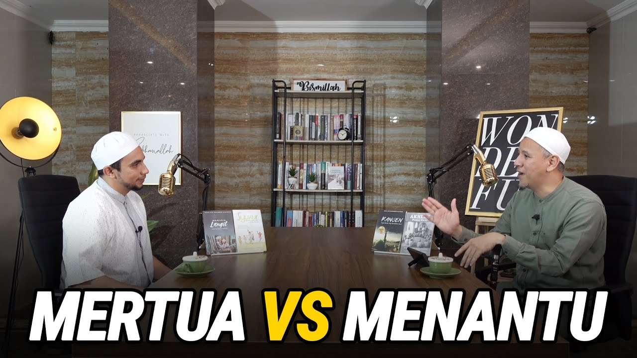 MERTUA VS MENANTU; Habib Novel Alaydrus & Habib Muhammad Al-Habsyi
