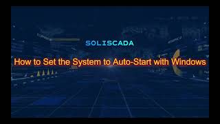 Project Management: 9.How to Set the System to Auto‑Start with Windows