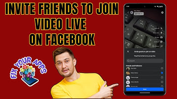 How To Invite Friends To Join Video Live On Facebook - Full Guide [2025]
