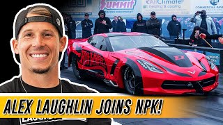 Alex Laughlin Joins Street Outlaws No Prep Kings!